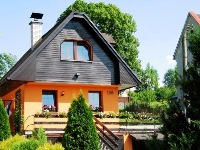 Cottage no. 3 - rear view - Accommodation in Slovakia - cottages Aquatherm